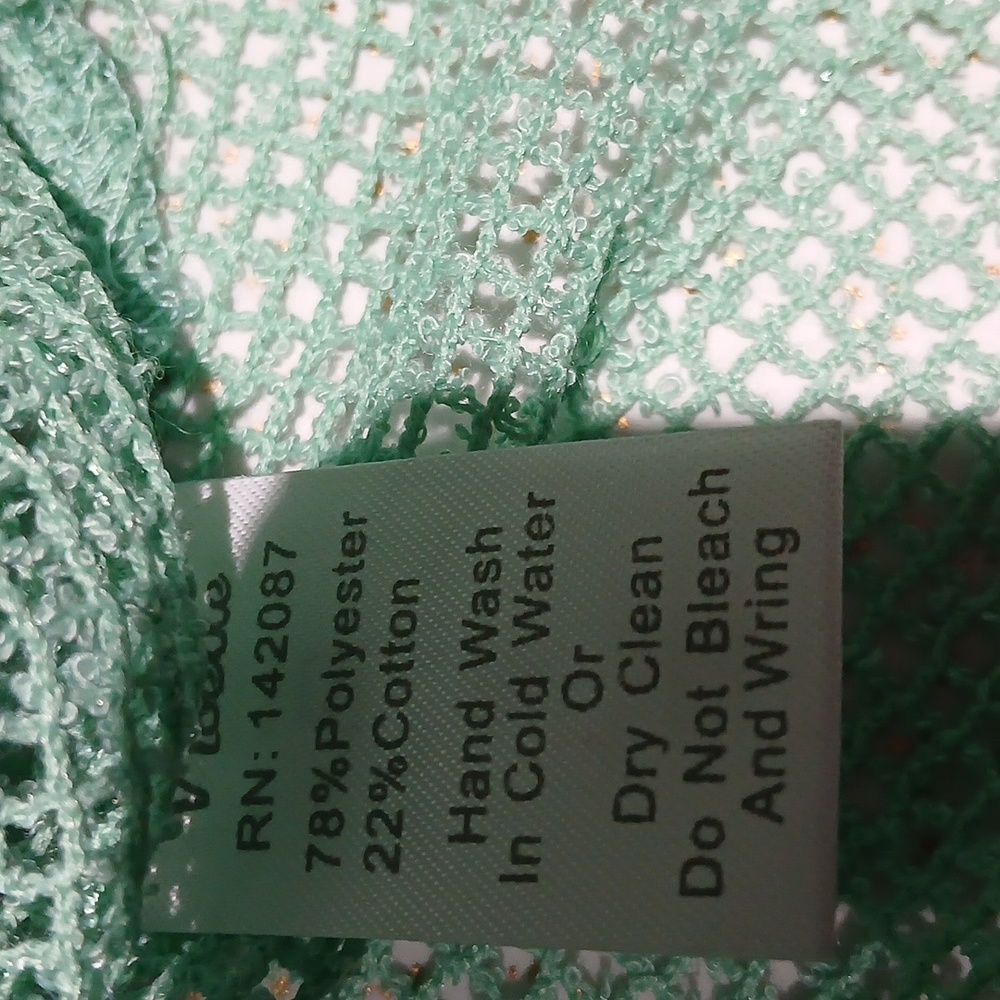 Noelle Light Green Mint Knitwear - Picture 7 of 7